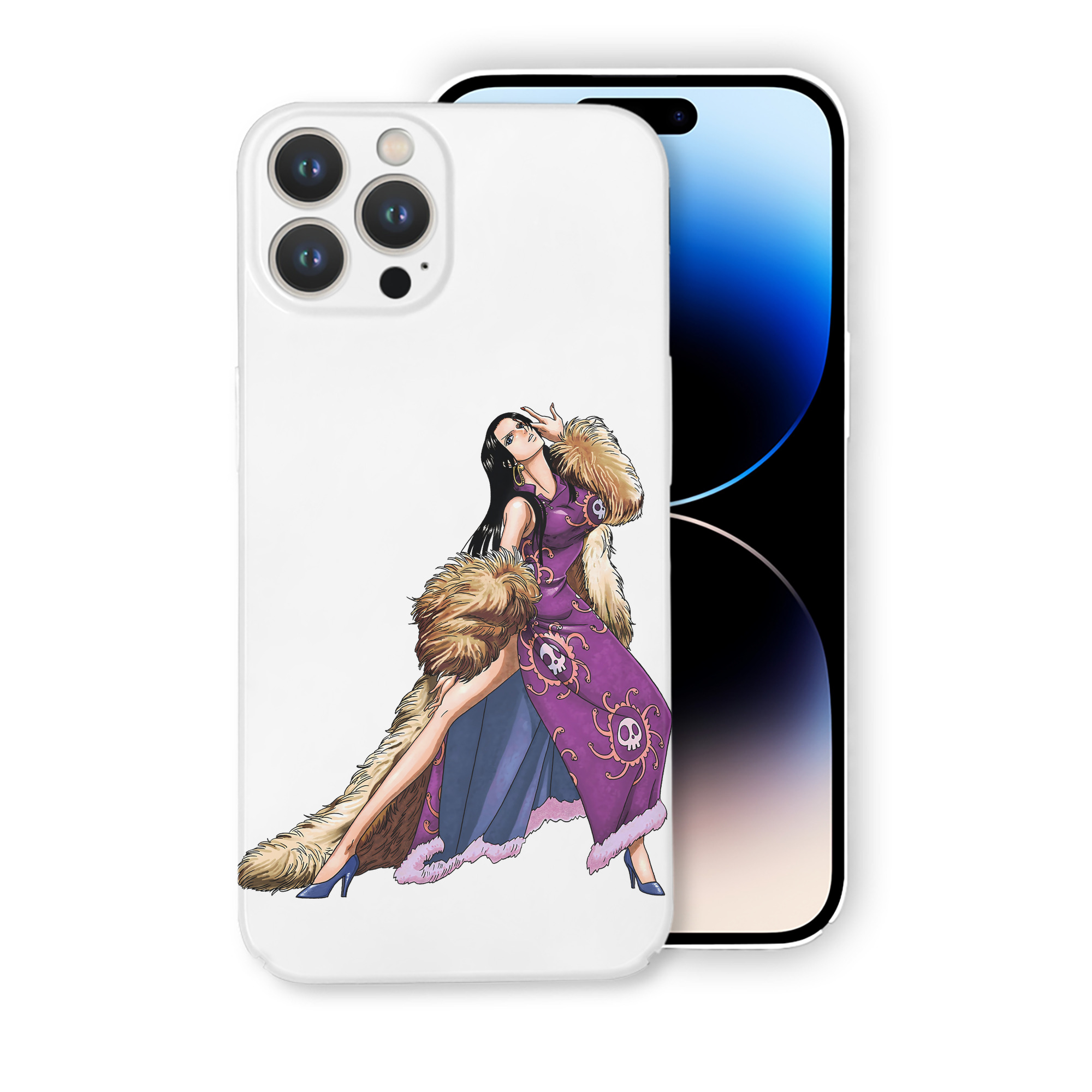 （画像用） ワンピース ボア・ハンコック ONE PIECE Boa·Hancock 【iPhone 14シリーズ対応】ハードケース